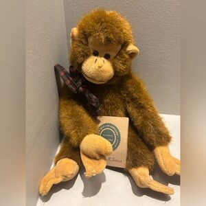 Boyds Bears Friends Imogene R.Tsuris w/tag 1980s-90s Vintage Collectable Monkey